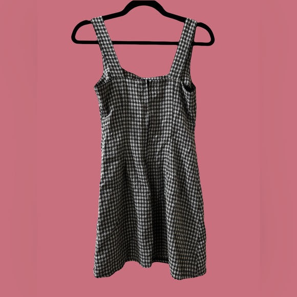 Black and white mini dress - Picture 1 of 4